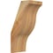 Ekena Millwork 6"W x 8"D x 16"H Funston Rough Sawn Knee Brace, Western Red Cedar BRC06X08X16FST00RWR - alternate 1